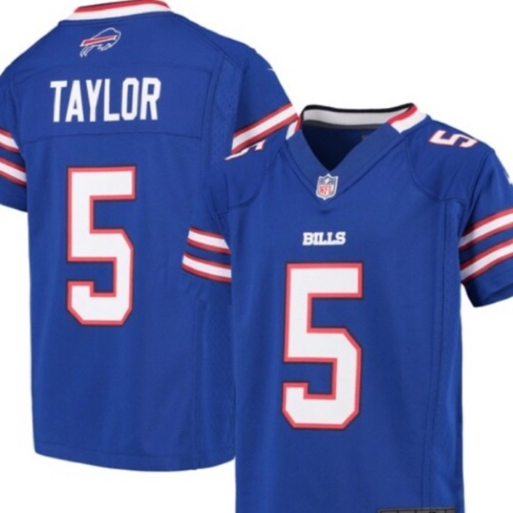 NFL Taylor Bills Jersey Large